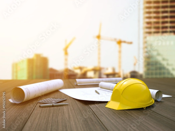 Fototapeta Construction