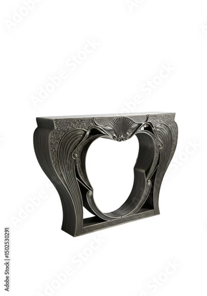 Obraz Ornate, dark console table