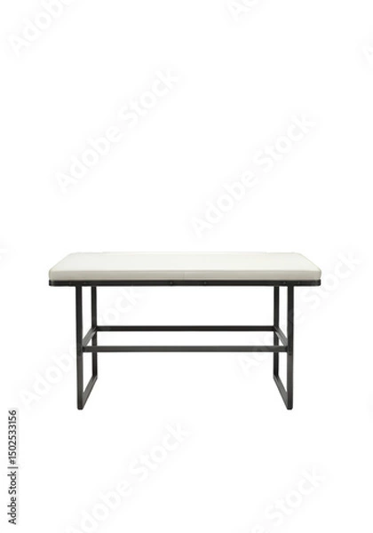 Obraz Simple low table