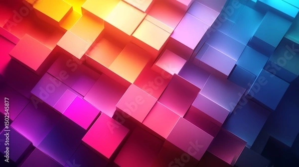 Obraz abstract grunge background vector illustration