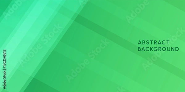 Obraz Abstract green background with modern corporate concept