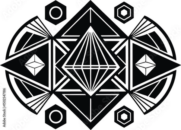 Fototapeta Adobe Illustrator Artwork Set of spiral elements. Funnel icon collection. Black spiral decoration
