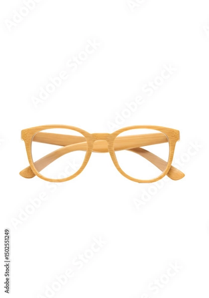 Obraz Pastel-colored eyeglasses