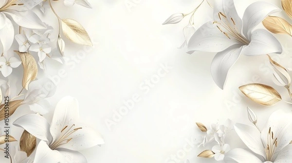 Obraz abstract liquid wave background