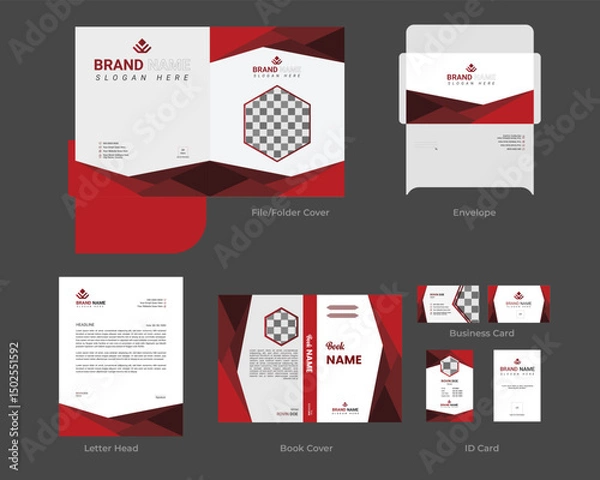 Obraz Stationery_Design_02