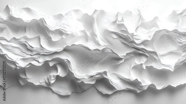 Obraz abstract liquid wave background