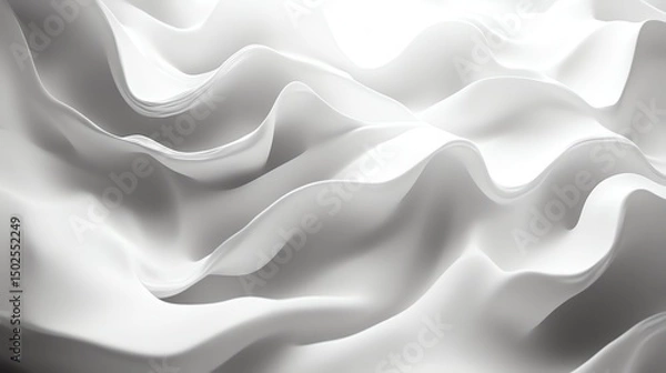 Obraz abstract liquid wave background