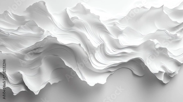Obraz abstract liquid wave background