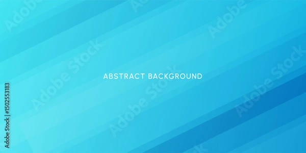 Obraz Abstract blue background with modern corporate concept