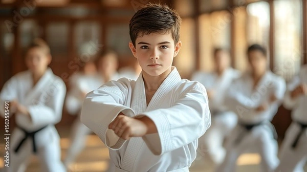 Obraz portrait of a handsome young man