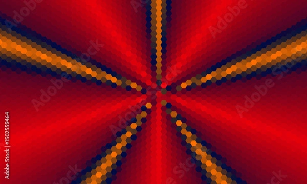 Obraz abstract colorful background with stars