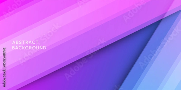 Obraz Abstract blue background with modern corporate concept