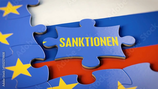 Obraz EU verhängt Sanktionen gegenüber Russland