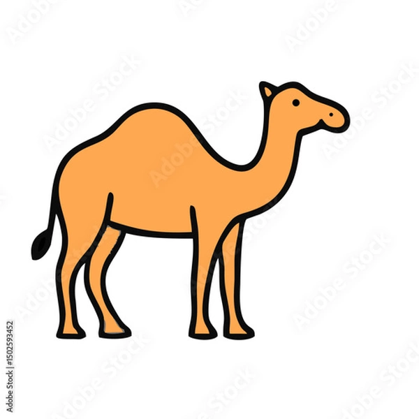 Fototapeta Eid al-Adha Vector Elements – Islamic & Traditional Theme
