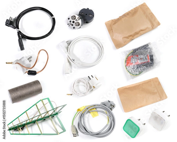 Obraz Electricity Cables and EMF protection Tools and Equipment