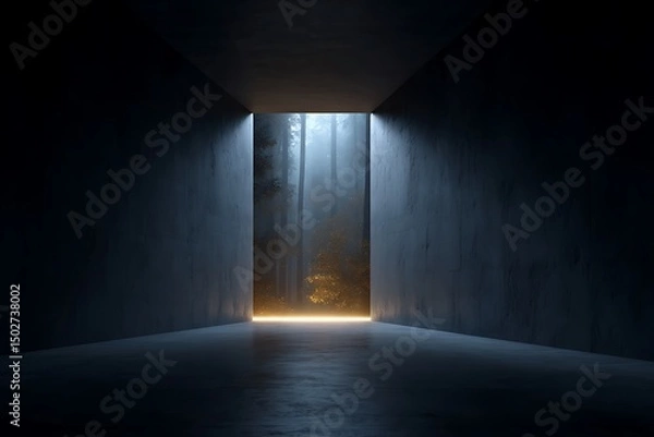 Obraz door to the light