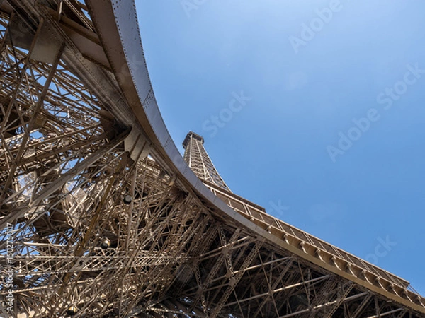 Fototapeta Eiffelturm