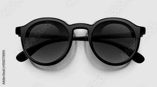 Obraz Realistic vector sunglasses.