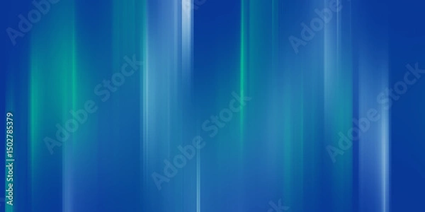 Obraz abstract blue background with lines, vertical perspective