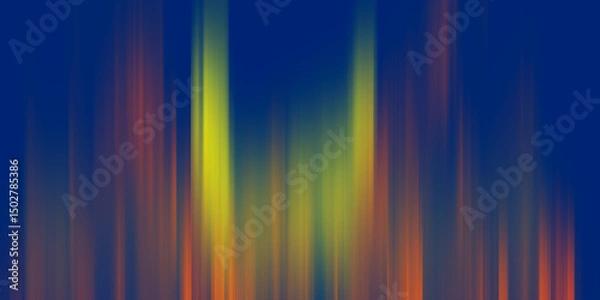 Obraz abstract colorful lines background, vertical perspective