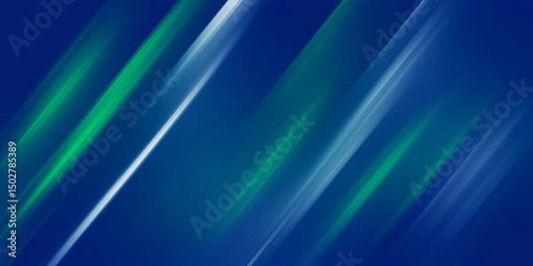 Obraz abstract blue background with lines