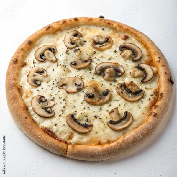 Obraz Mushroom Pizza