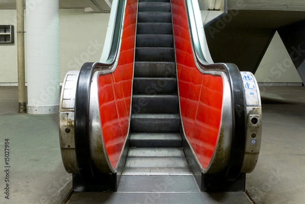 Obraz Escalator - Rolltreppe