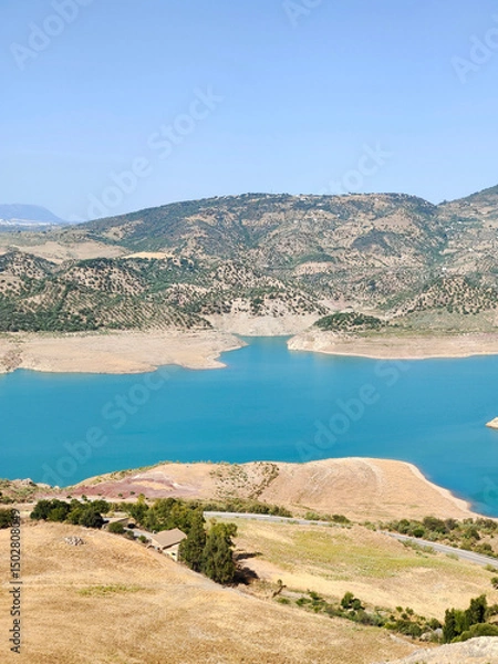 Fototapeta Lake in the mountains