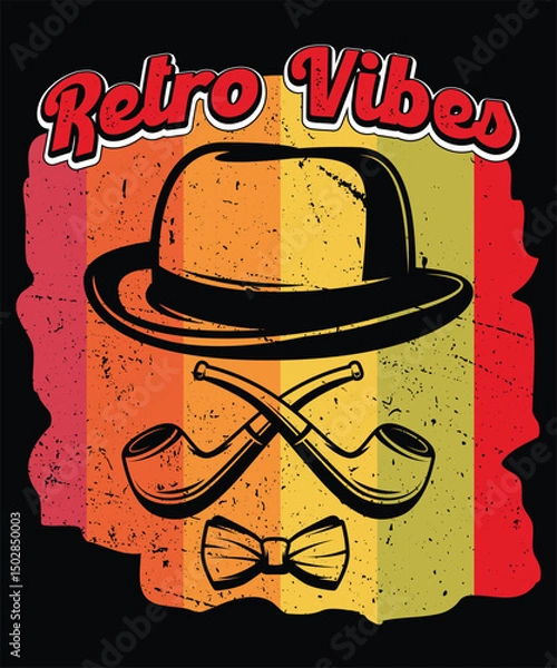 Obraz Retro Vibes 9 Graphic Design