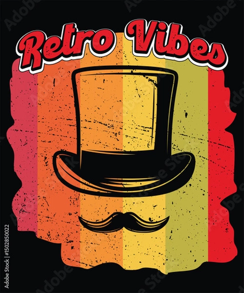 Obraz Retro Vibes 8 Graphic Design