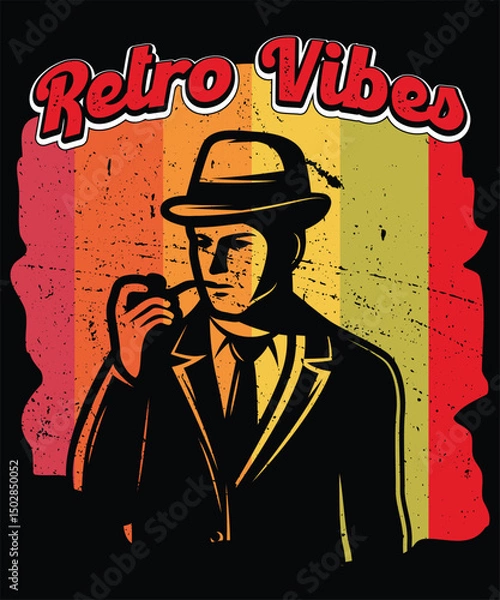 Obraz Retro Vibes 11 Graphic Design