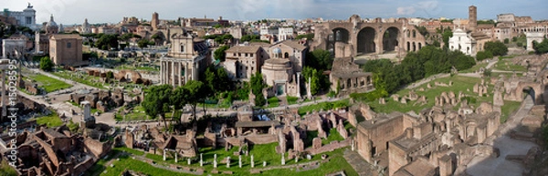 Obraz Forum Romanum in Rome