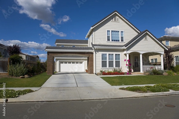 Obraz napa county, ca custom home