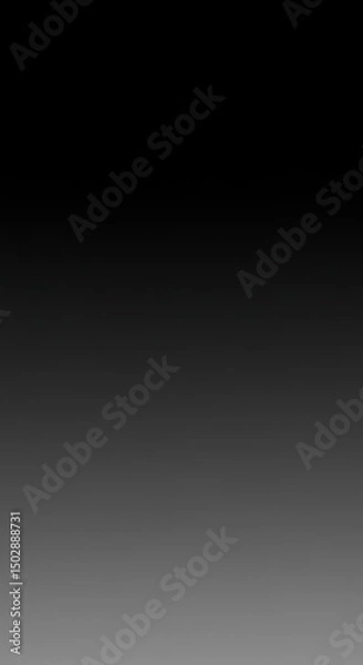 Obraz Smooth Black to Gray Gradient Background Abstract Texture Digital Art Design Element