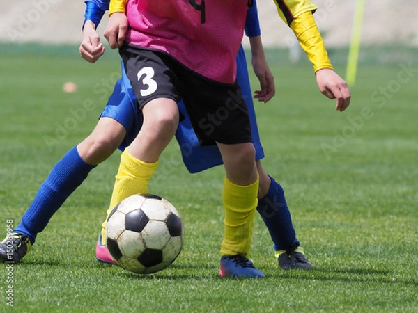 Fototapeta サッカー　フットボール