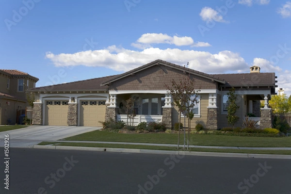 Obraz napa valley home