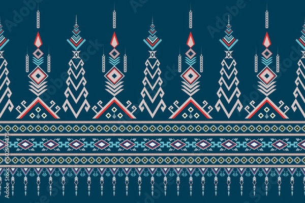 Obraz Native Geometric Abstract ethnic pattern