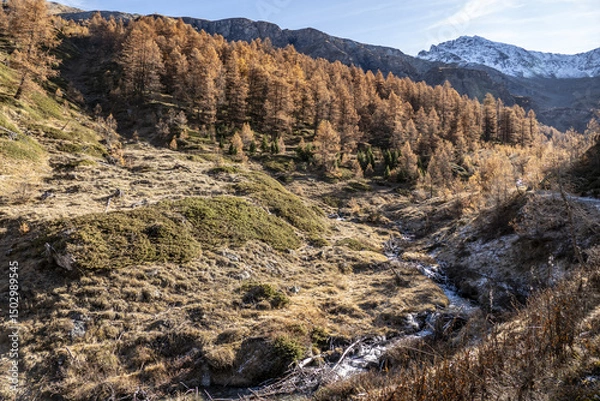Obraz Sestrière, Piemonte (Italy)