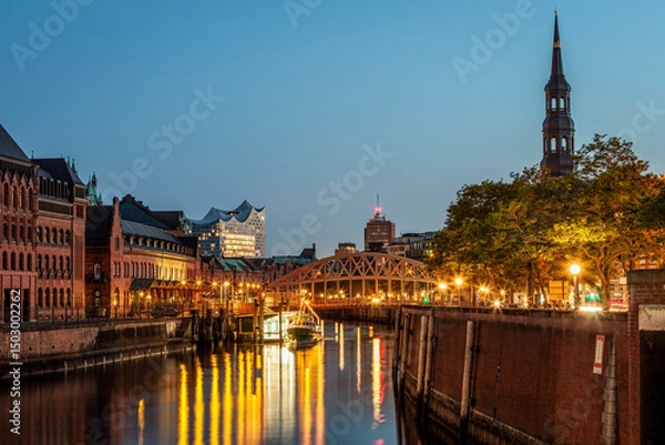 Fototapeta Hamburg, Germany