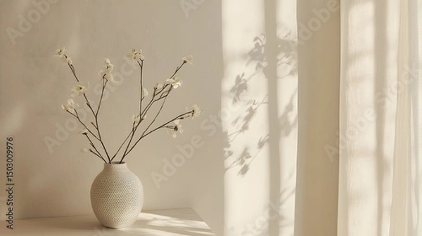 Obraz vase with flowers