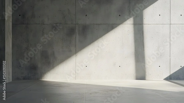 Obraz old concrete wall