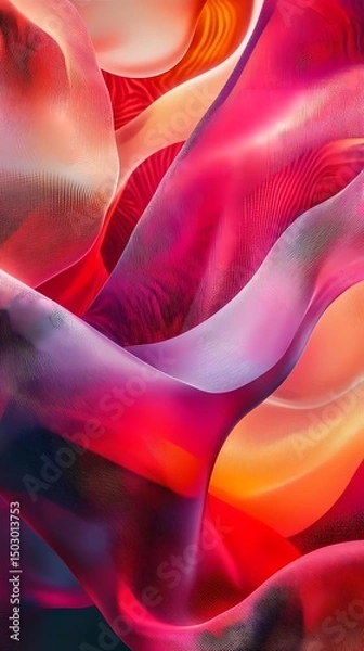 Obraz digital technology nylon texture poster background