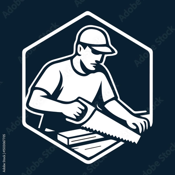 Fototapeta Electrical Installation Vector Set Simple Clean Illustration	