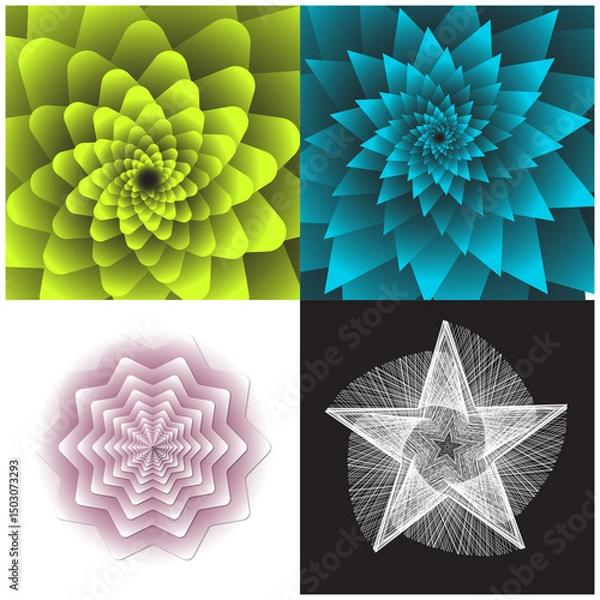 Obraz Repetitive Patterns