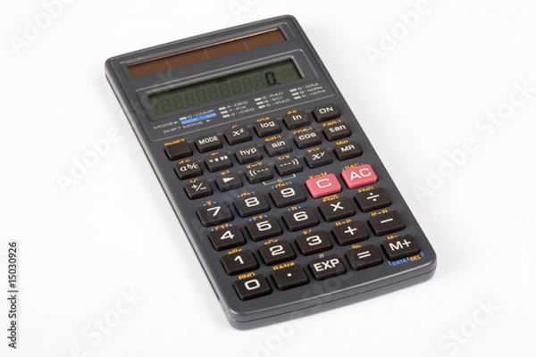 Obraz Taschenrechner