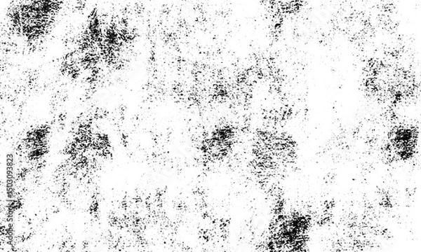 Fototapeta Black Grunge Paint Splatter Texture