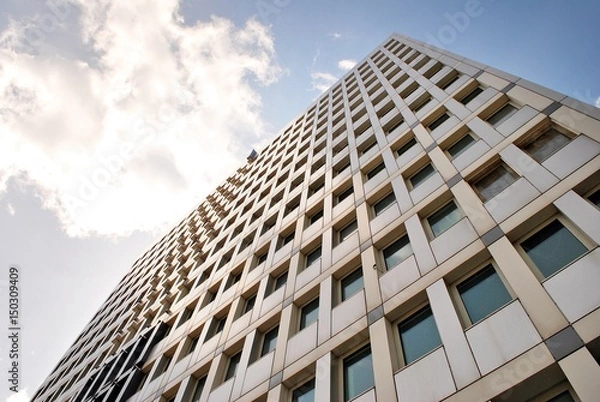 Fototapeta Modern  building