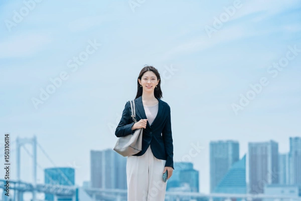Obraz ビジネス　女性