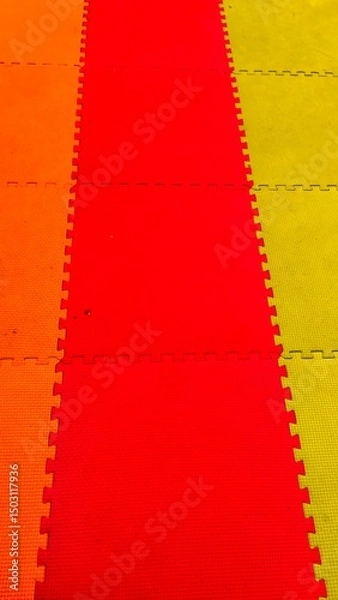 Fototapeta colorful checkered pattern background 1