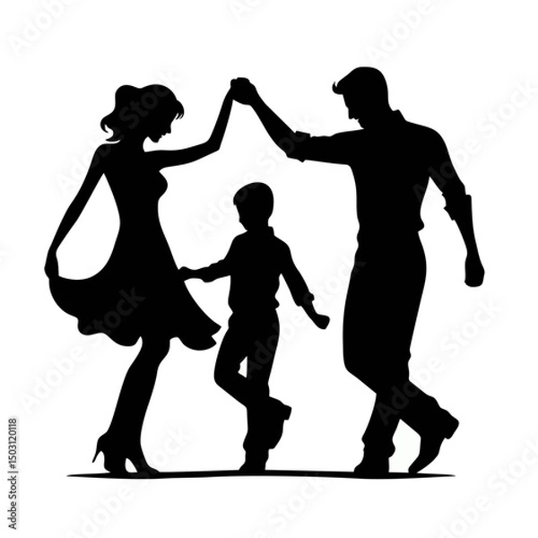 Obraz A vector family.
